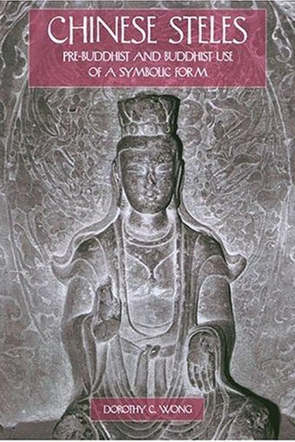 Capa de Chinese Steles