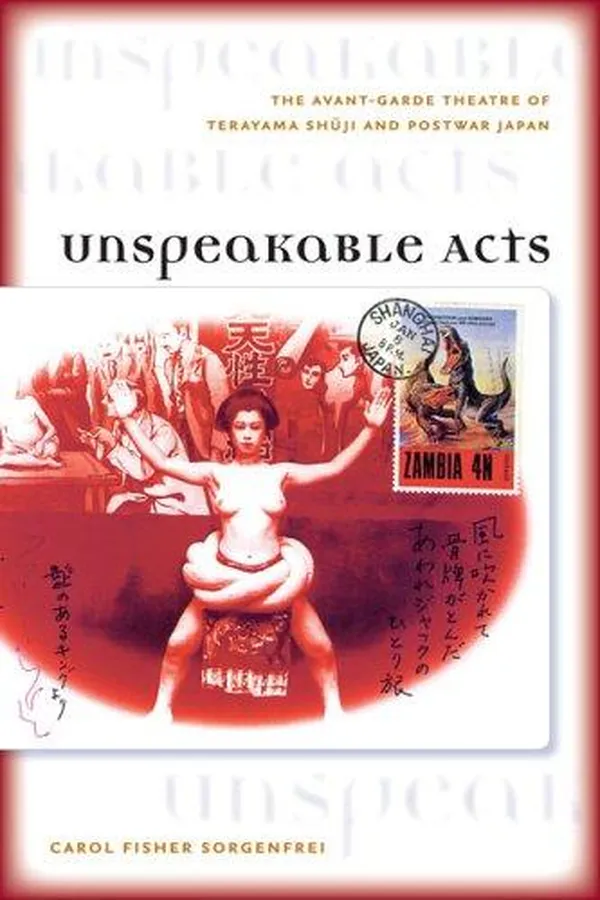 Capa de Unspeakable Acts
