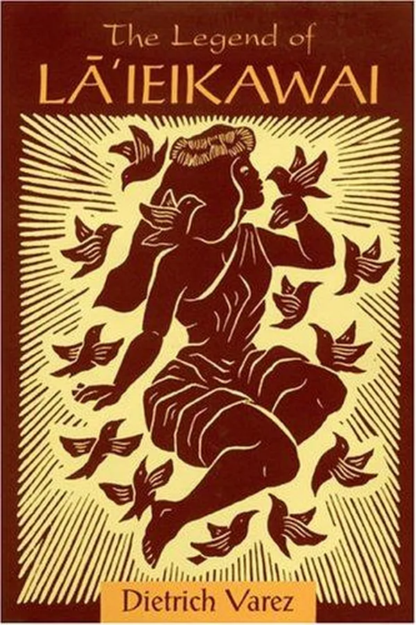 Capa de The legend of Lāʹieikawai