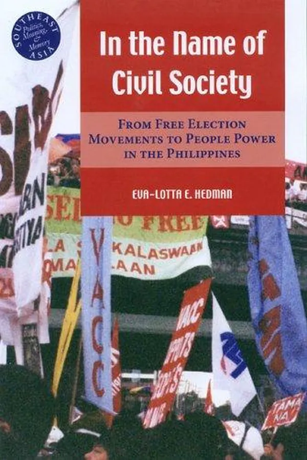 Capa de In the name of civil society