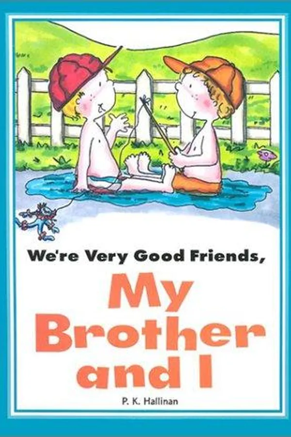 Capa de We're Very Good Friends, My Brother and I