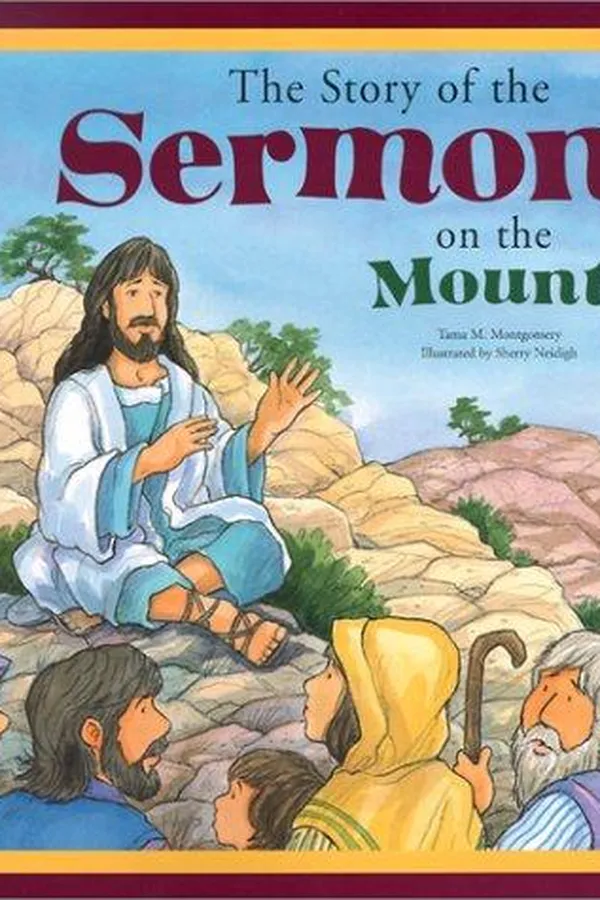 Capa de The story of the Sermon on the mount