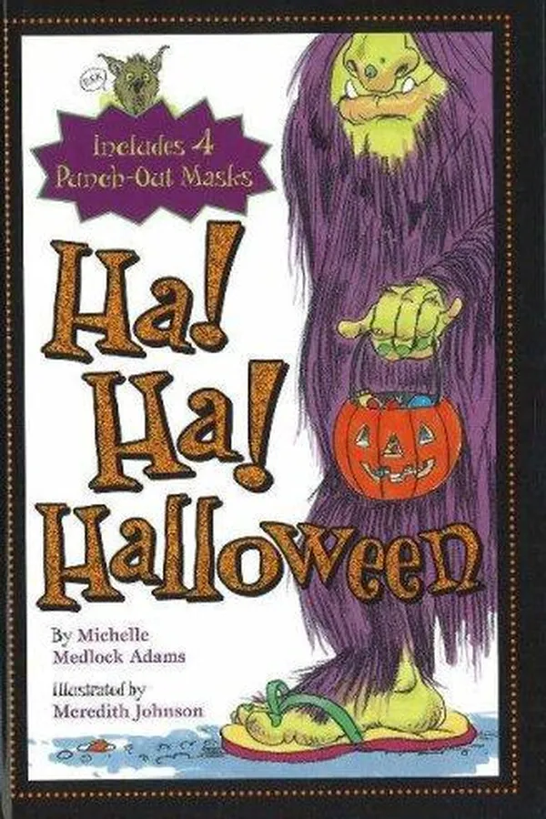 Capa de Ha! ha! Halloween