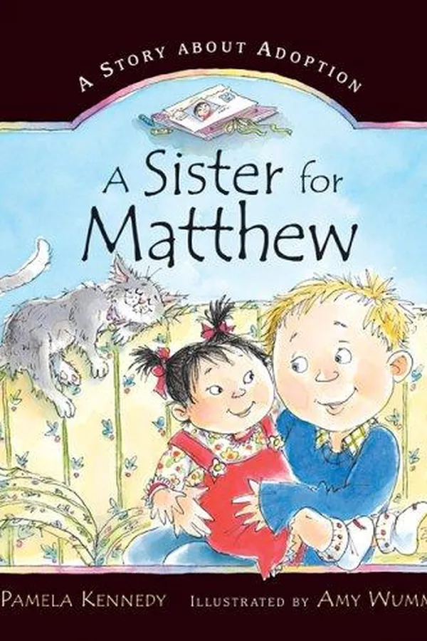 Capa de A sister for Matthew