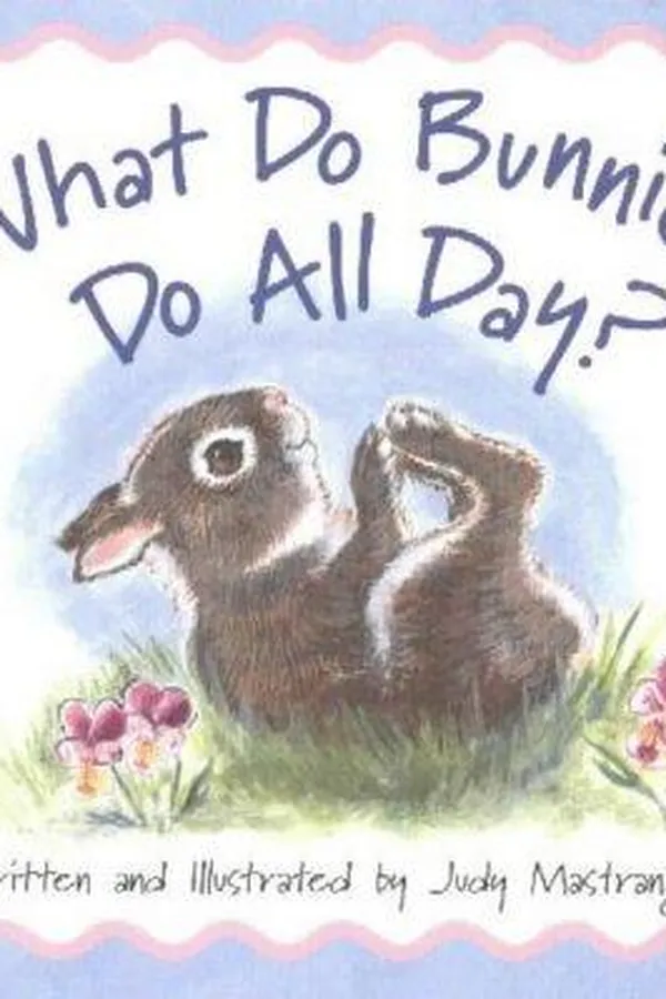 Capa de What do bunnies do all day?