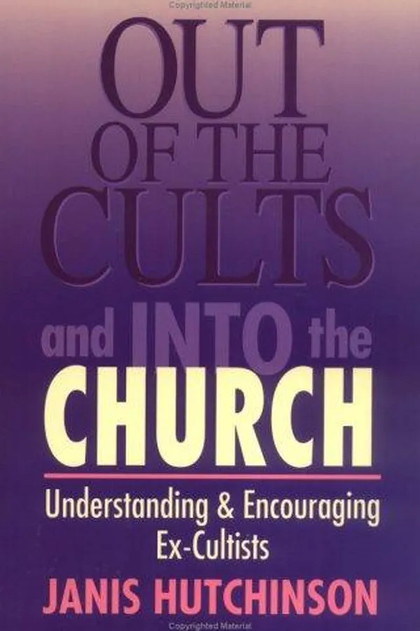 Capa de Out of the cults and into the church