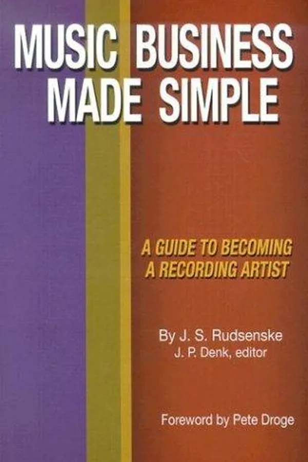 Capa de Music Business Made Simple