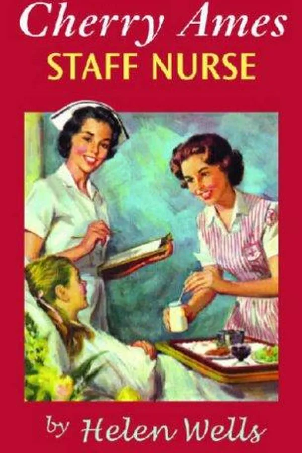 Cover of Cherry Ames staff nurse