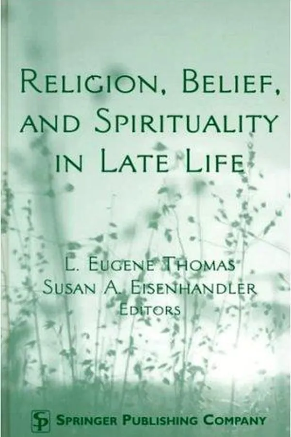 Capa de Religion, belief, and spirituality in late life