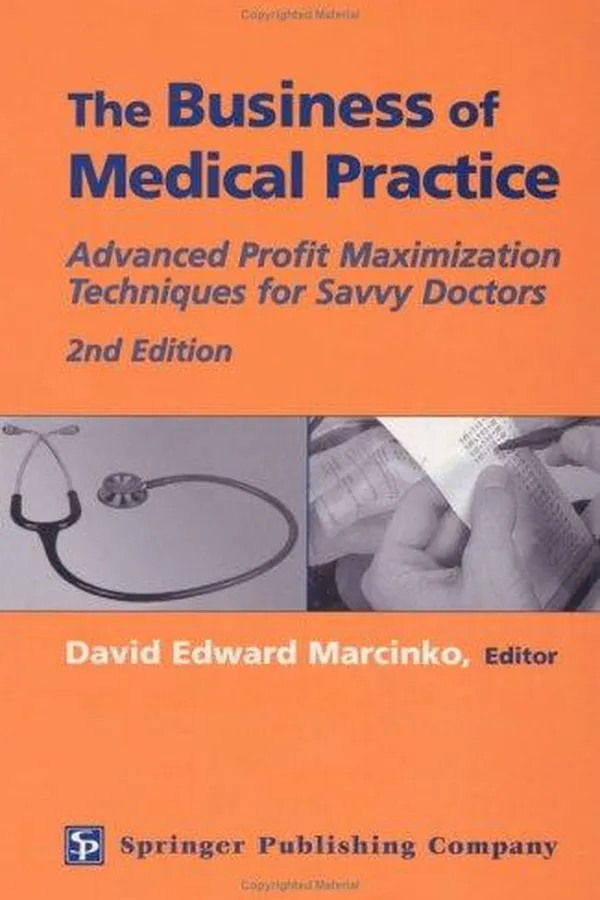 Capa de The Business of Medical Practice