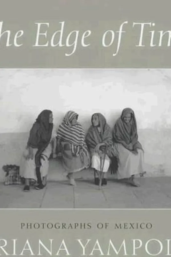 Capa de The edge of time