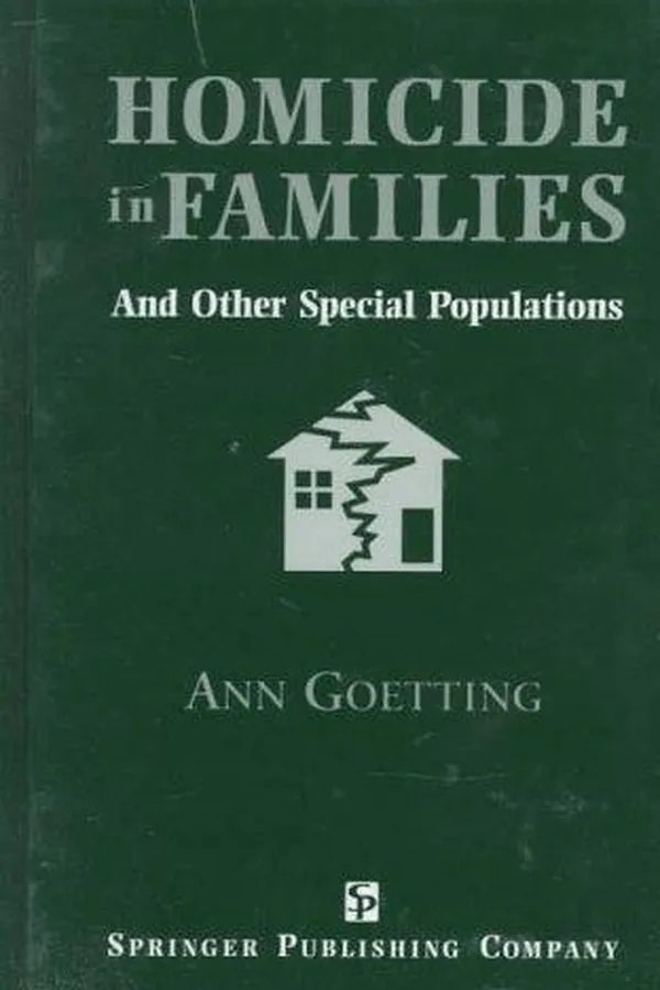 Capa de Homicide in families and other special populations