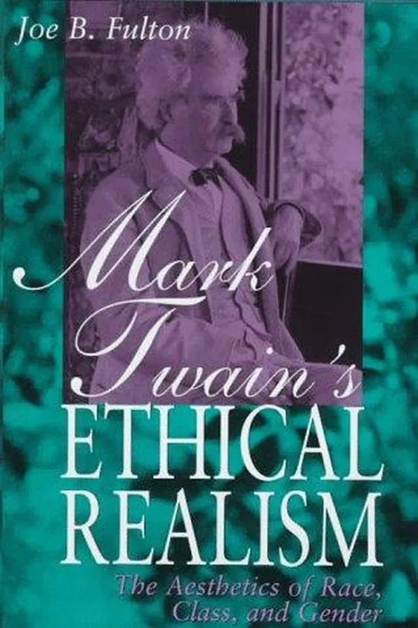 Capa de Mark Twain's ethical realism