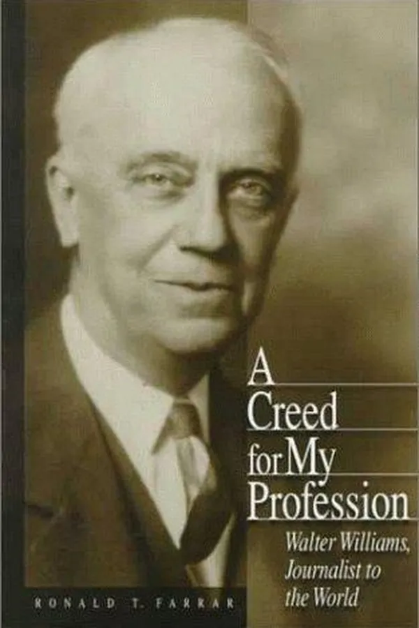 Capa de A creed for my profession
