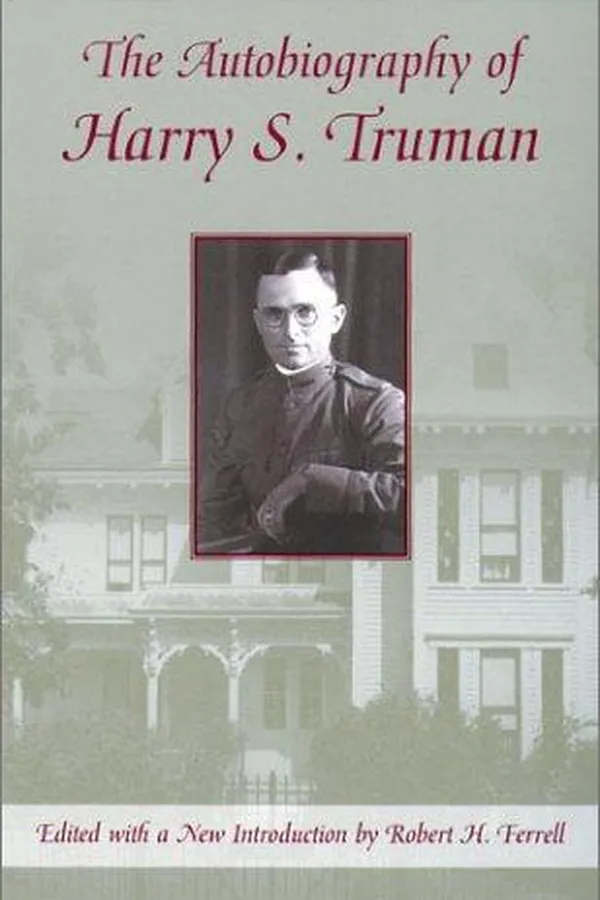 Capa de The autobiography of Harry S. Truman