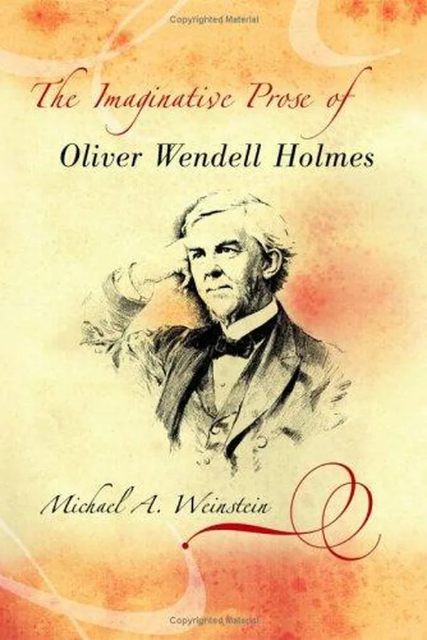 Capa de The imaginative prose of Oliver Wendell Holmes