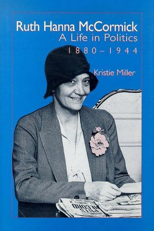 Capa de Ruth Hanna McCormick
