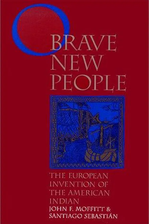 Capa de O brave new people