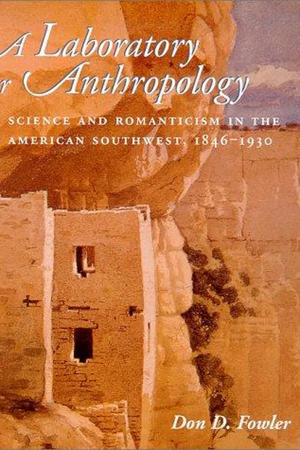 Capa de A laboratory for anthropology