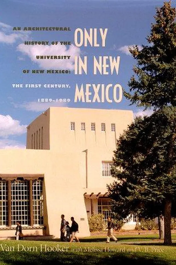 Capa de Only in New Mexico