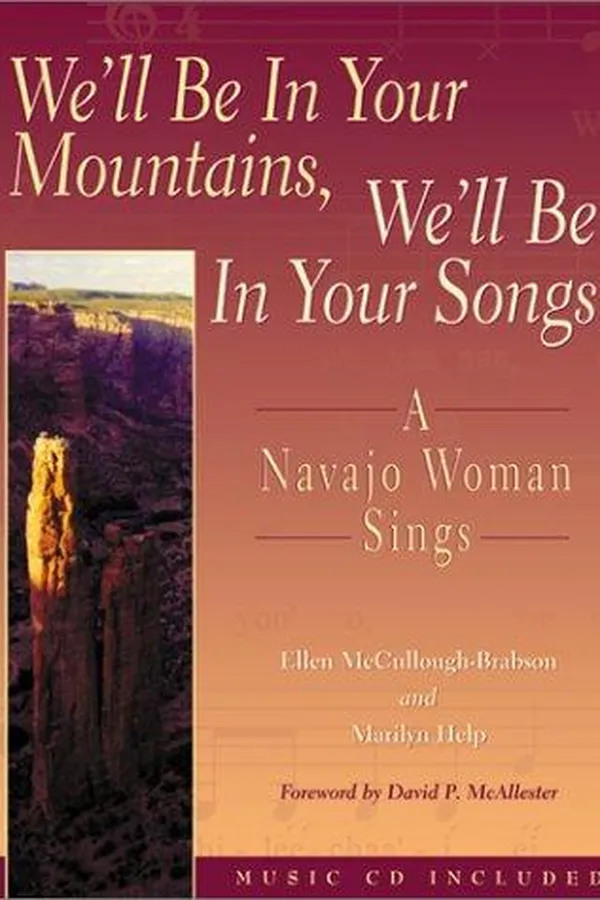 Capa de We'll be in your mountains, we'll be in your songs