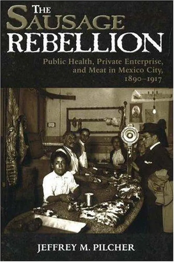 Capa de The sausage rebellion