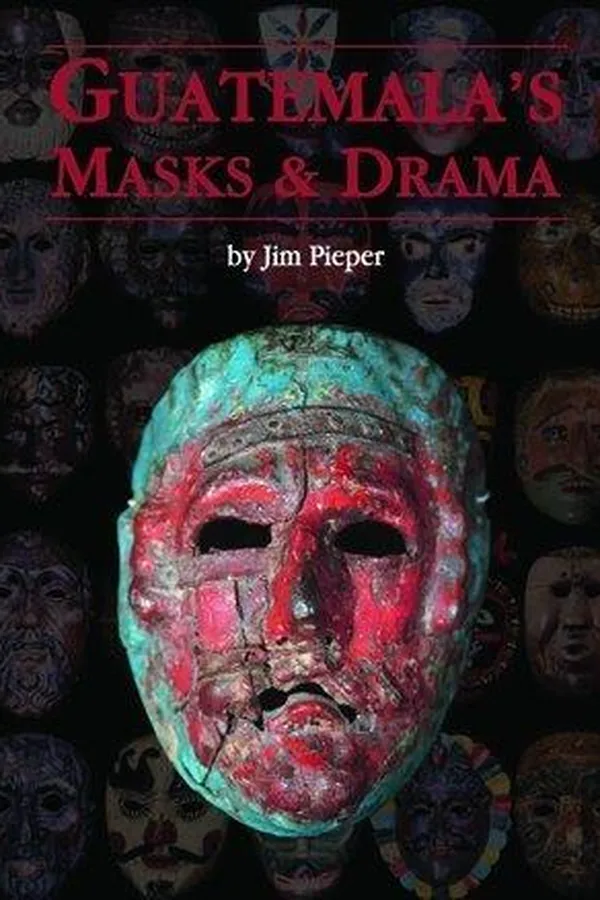 Capa de Guatemala's Masks and Drama