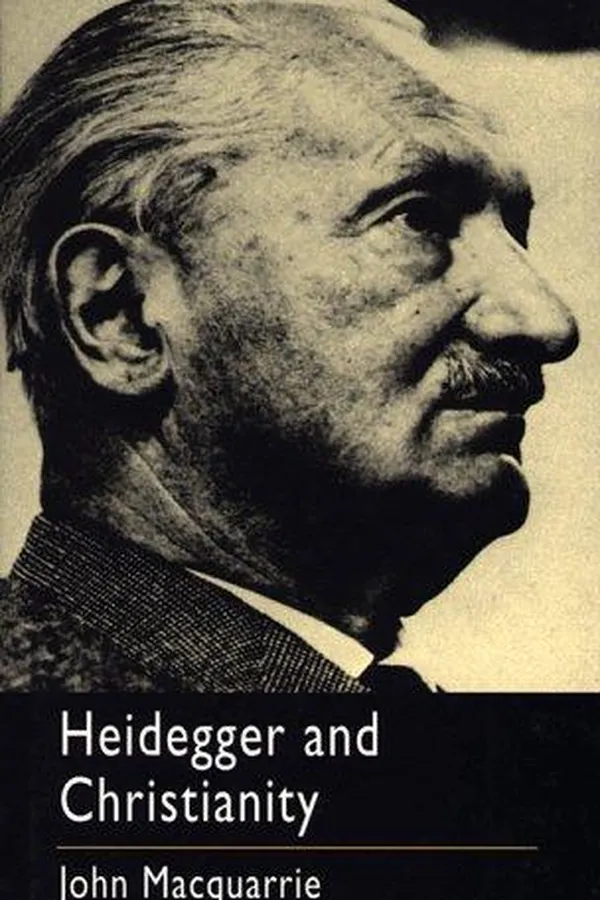 Capa de Heidegger and Christianity