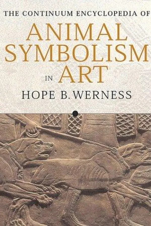 Capa de The Continuum encyclopedia of animal symbolism in art