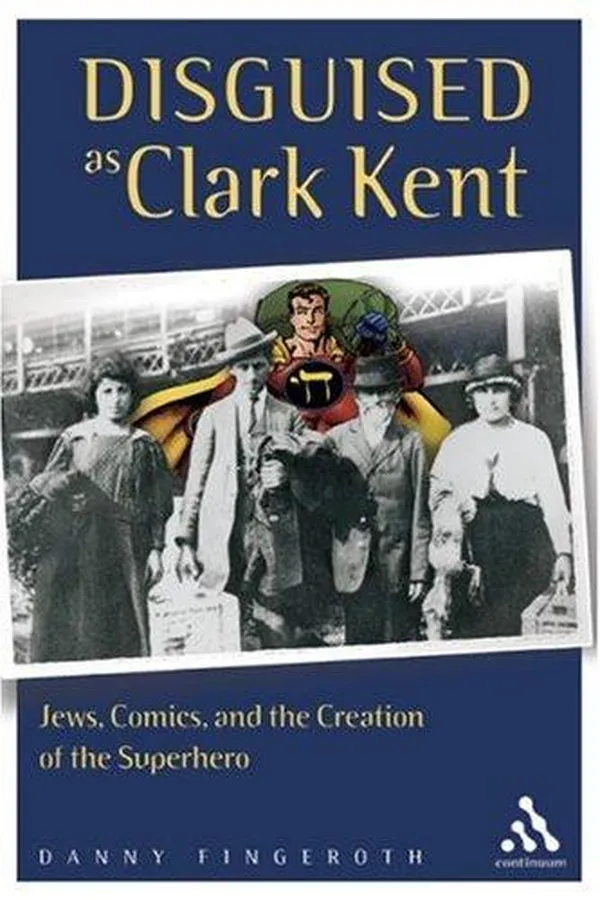Capa de Disguised As Clark Kent