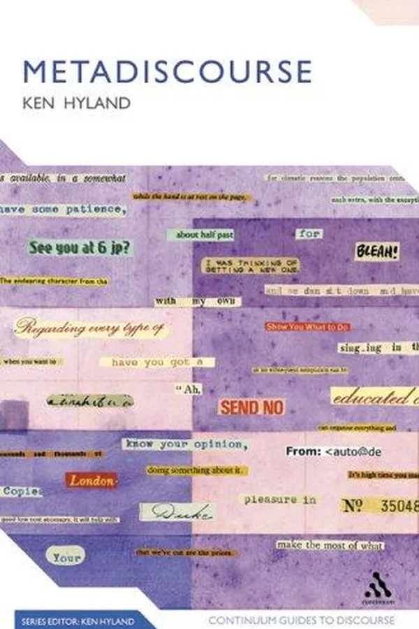 Cover of Metadiscourse