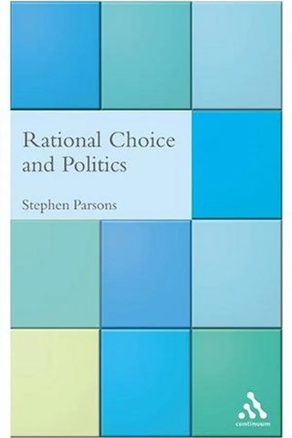 Capa de Rational choice and politics