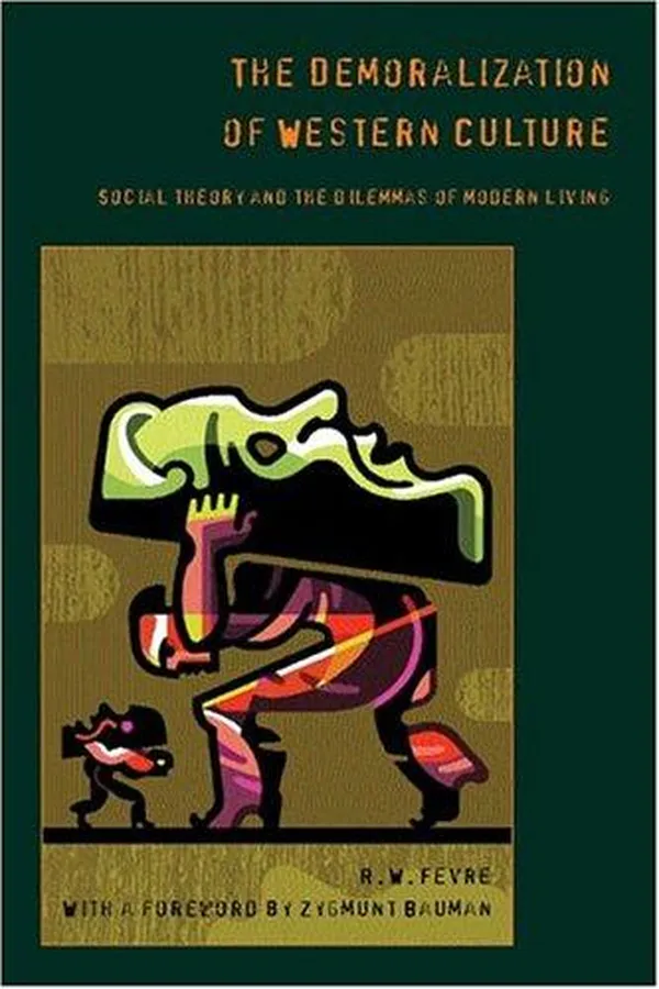 Capa de The Demoralization of Western Culture