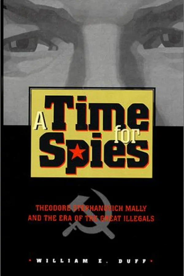 Capa de A Time for Spies