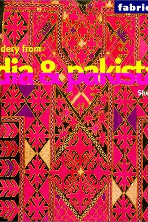 Capa de Embroidery from India and Pakistan