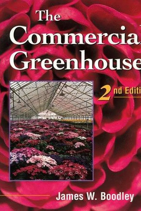 Capa de The commercial greenhouse