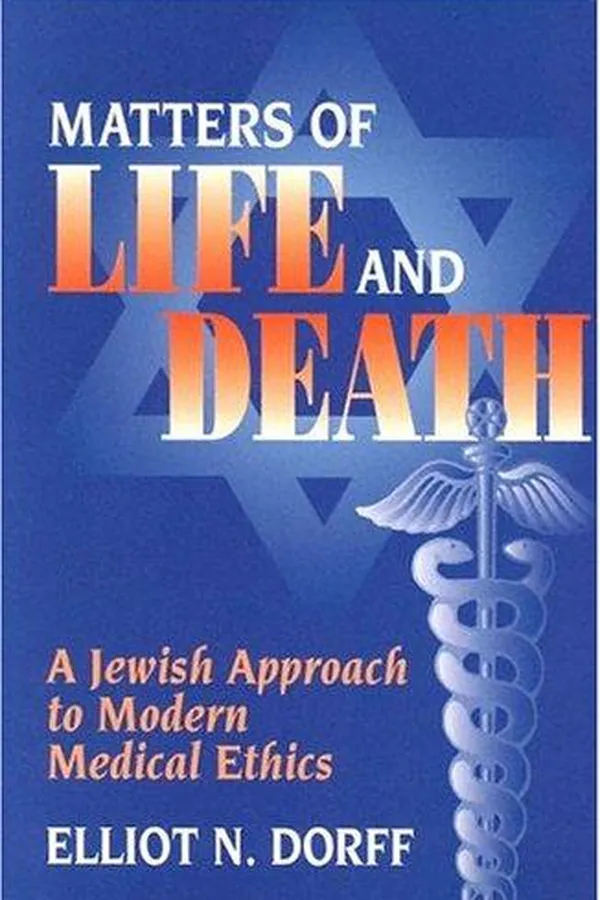 Capa de Matters of life and death
