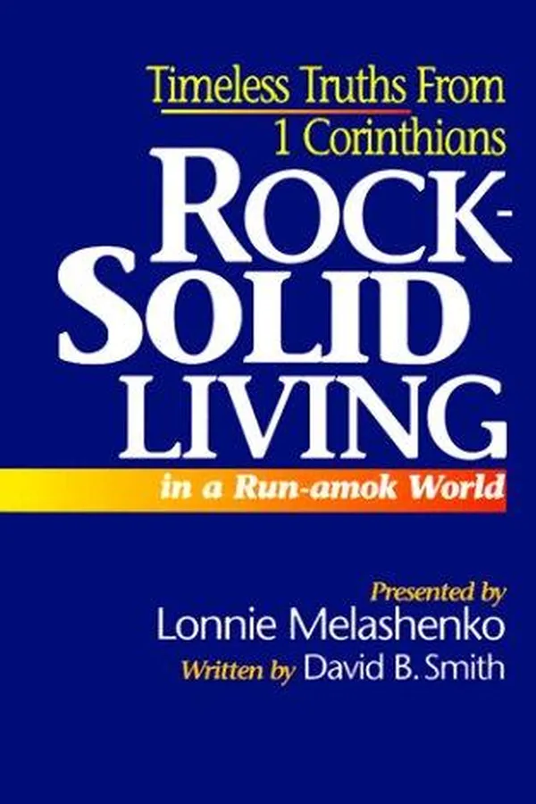 Capa de Rock-solid living in a run-amok world