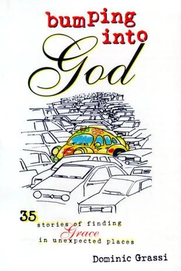 Capa de Bumping into God
