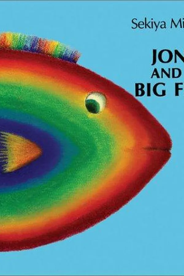 Capa de Jonah and the big fish