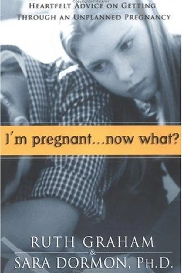 Capa de I'm pregnant-- now what?