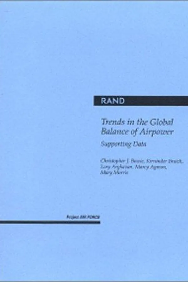 Capa de Trends in the Global Balance of Airpower: Supporting Data