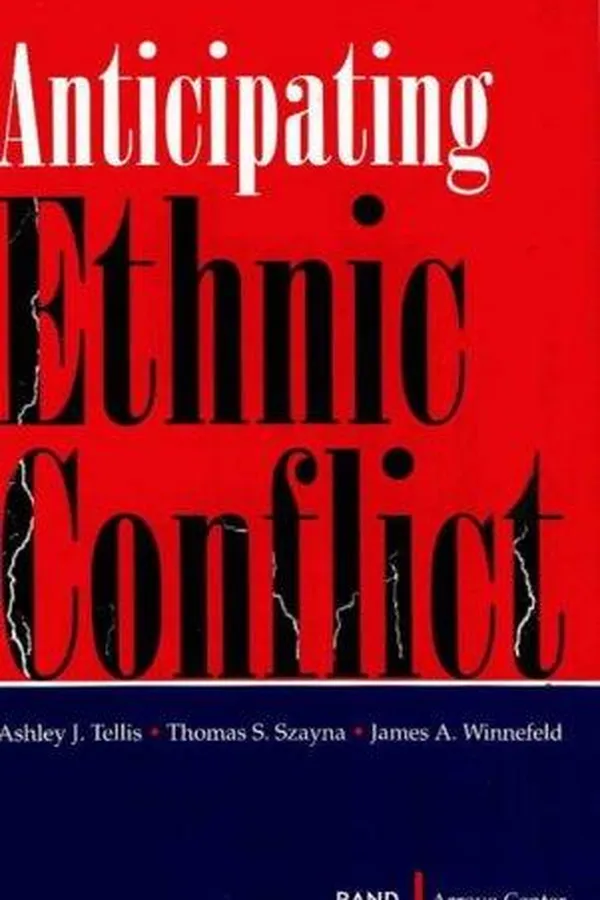 Capa de Anticipating ethnic conflict