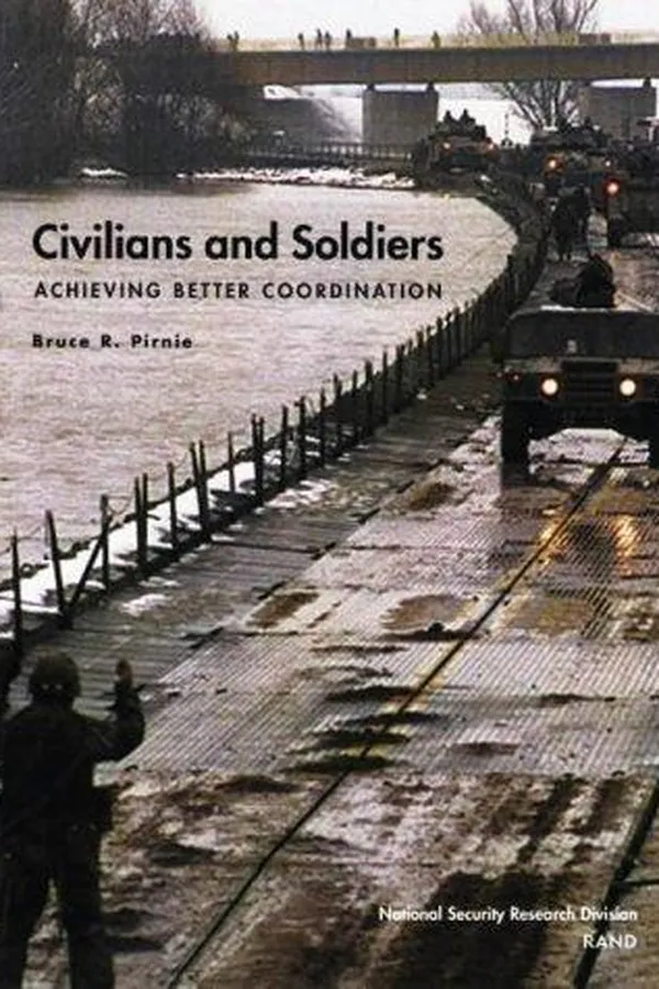 Capa de Civilians and Soldiers