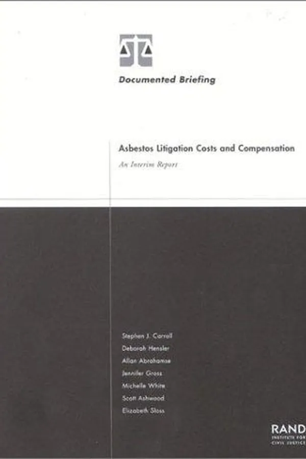 Capa de Asbestos litigation costs and compensation