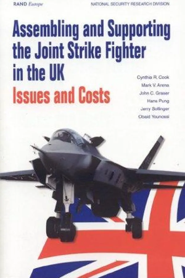Capa de Assembling and Supporting the Joint Strike Fighter in the Uk