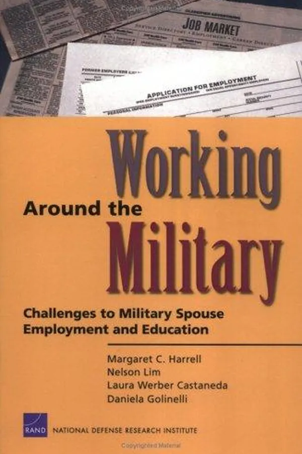 Capa de Working Around The Military