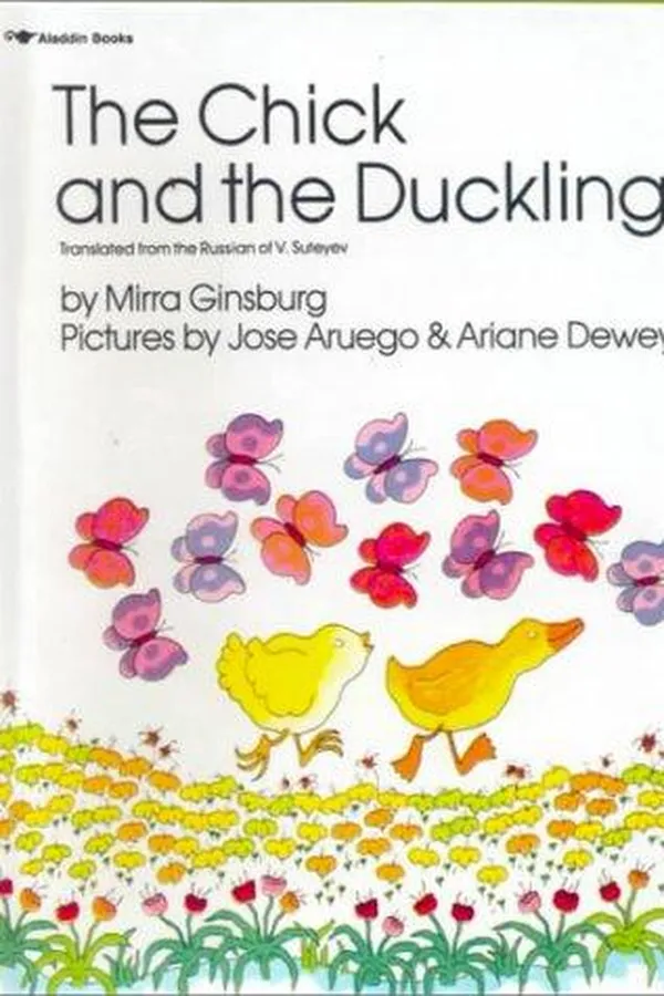 Capa de The Chick and the Duckling