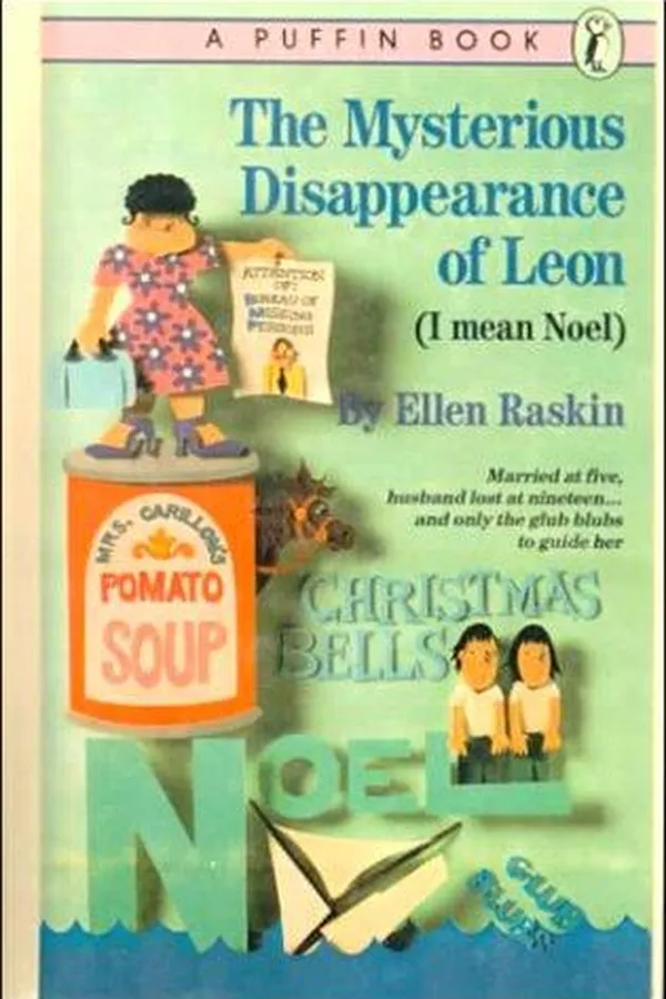 Capa de The mysterious disappearance of Leon (I mean Noel)