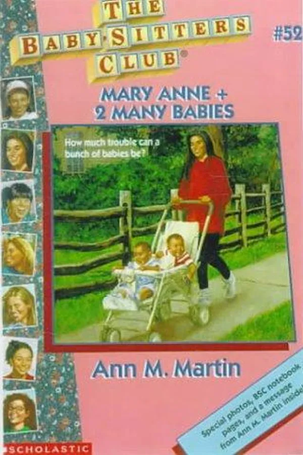 Capa de Mary Anne + 2 Many Babies